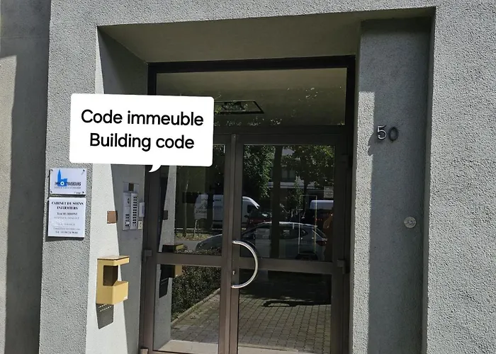 Studios Immostrasbourg - Hebergements De Tourisme Classes Proche Centre Et Conseil D\'Europe