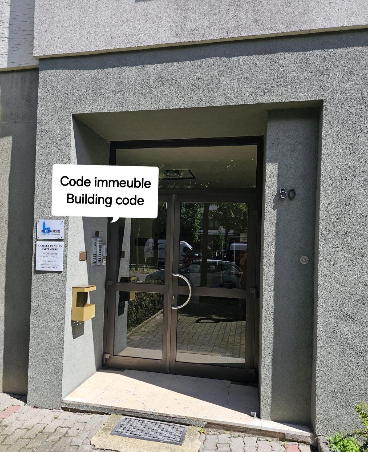 Apartment Immostrasbourg - Hebergements De Tourisme Classes Proche Centre Et Conseil D'europe *